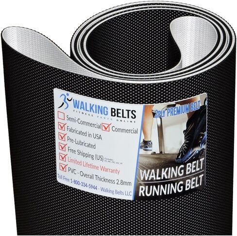 WALKINGBELTS Walking Belts LLC - Sole AF80 (580810) (2011) Treadmill Walking Belt 2ply Premium + Free 1oz Lube in Saudi Arabia