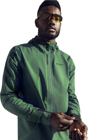 Gore Wear Men's Concurve GTX Running Jacket - Black | واسطة in Kuwait