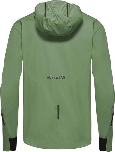 Gore Wear Men's Concurve GTX Running Jacket - Black | واسطة in Kuwait