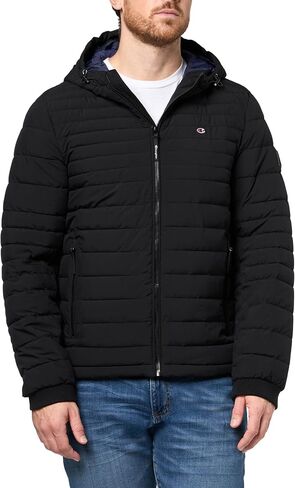 Champion mens Lightweight Hooded Puffer Jacket in Saudi Arabia