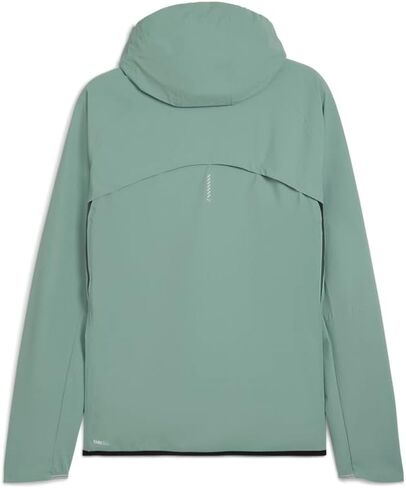 سترة PUMA للرجال Run Ultraweave Raincell ملابس خارجية رياضية كاجوال قابلة للتنفس - أخضر - مقاس S in Saudi Arabia