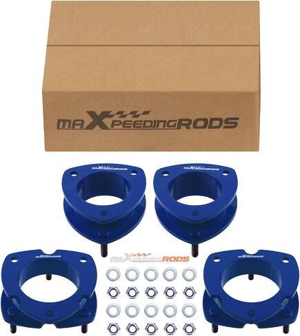 maXpeedingrods 3.5" Front & 2.5" Rear Leveling Kit for Ford Expedition 2003-2018, for Lincoln Navigator 2WD/4WD, SUV Lift Strut Spacers, Gray in Saudi Arabia