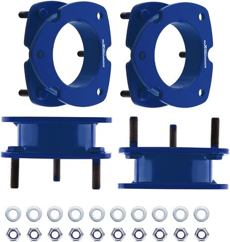 maXpeedingrods 3.5" Front & 2.5" Rear Leveling Kit for Ford Expedition 2003-2018, for Lincoln Navigator 2WD/4WD, SUV Lift Strut Spacers, Gray in Saudi Arabia