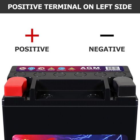 Mighty Max Battery MM-G35 Start and Stop Car BCI Size 35 12V 55AH ، 100RC ، 650 CCA Battery AGM Car Battery in Saudi Arabia