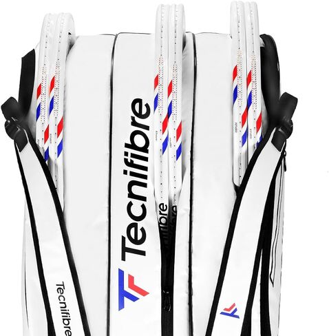 TECHNIFIBER Tecnifibre Tennis Bag TOUR ENDURANCE WHITE 15R 40TOUW2515 in Saudi Arabia