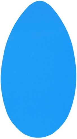 Generic Skimboard Designed for Adults, Suitable for Pool and Lake Activities, Small Decor in Kuwait