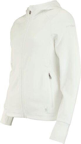 Spyder Women's Hayer Full Zip Fleece Jacket, Color Variation in Saudi Arabia