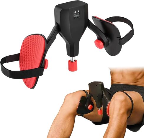 Thigh Master Exercise Equipment for Women & Men – Inner Thigh Exerciser, Leg, Arm & Chest Workout Machine, Compact Fitness Equipment for Home Gym, Portable Body Toning Resistance Trainer in Saudi Arabia