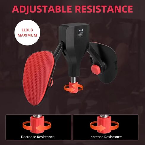Thigh Master Exercise Equipment for Women & Men – Inner Thigh Exerciser, Leg, Arm & Chest Workout Machine, Compact Fitness Equipment for Home Gym, Portable Body Toning Resistance Trainer in Saudi Arabia