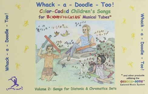 Boomwhackers SB02 Whack-A-Doodle أيضًا! كتاب الأغنية in Saudi Arabia