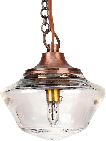Waldosia 1:12 Scale Dollhouse Miniature 12v Kitchen Classic Swag Lamp with Glass Shade in Saudi Arabia