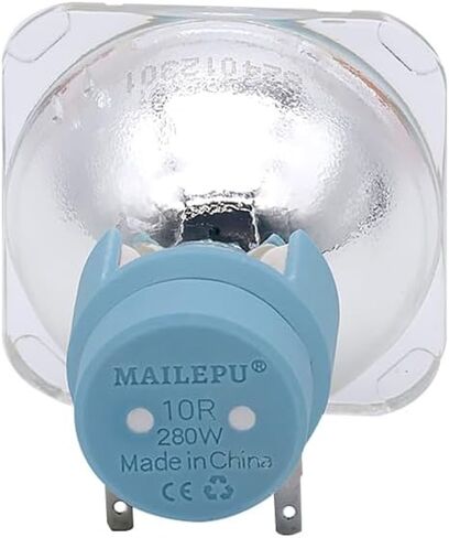 Mailepu 14R 280W Beam Replacement Bulb for Moving Head & Beam Lights High-Output 280W Stage Lamp for Concerts, Theaters, Clubs in Saudi Arabia