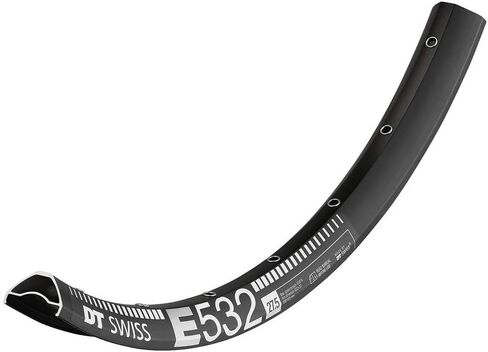حافة قرص DT Swiss E 532 جاهزة بدون أنابيب مقاس 27.5 بوصة - 32 ساعة - أسود - RDE053BDPS32SA6279 in Saudi Arabia