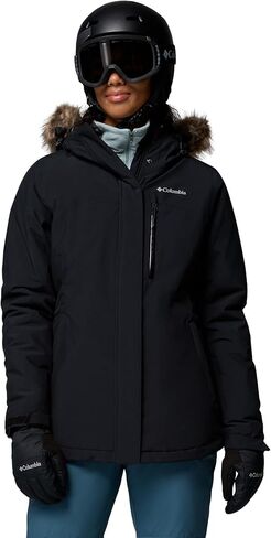 Columbia Womens Ava Alpine II Insulated Jacket, Black, Large in Saudi Arabia
