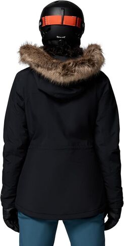 Columbia Womens Ava Alpine II Insulated Jacket, Black, Large in Saudi Arabia