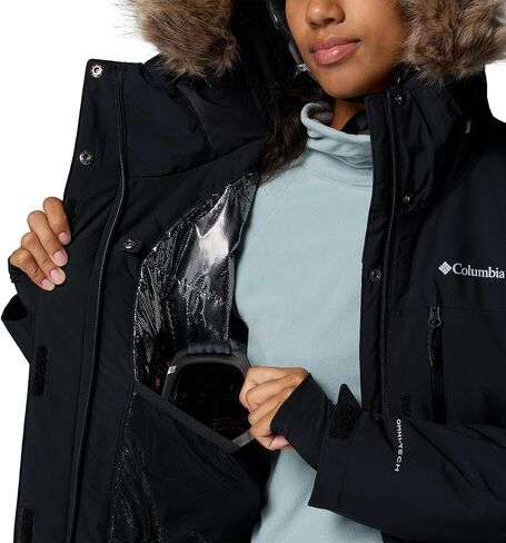 Columbia Womens Ava Alpine II Insulated Jacket, Black, Large in Saudi Arabia