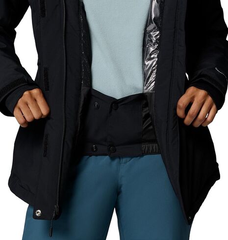 Columbia Womens Ava Alpine II Insulated Jacket, Black, Large in Saudi Arabia