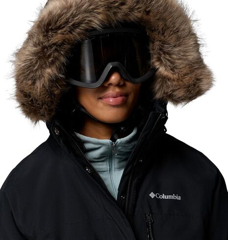 Columbia Womens Ava Alpine II Insulated Jacket, Black, Large in Saudi Arabia