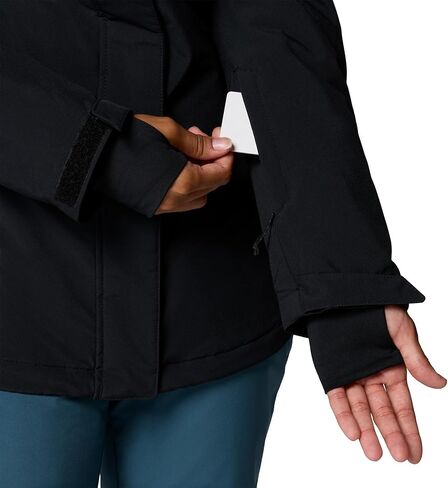 Columbia Womens Ava Alpine II Insulated Jacket, Black, Large in Saudi Arabia