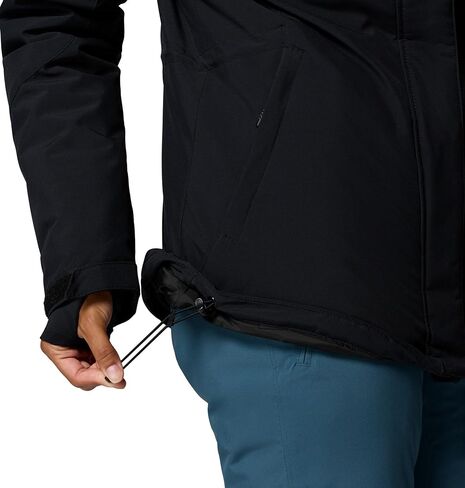 Columbia Womens Ava Alpine II Insulated Jacket, Black, Large in Saudi Arabia