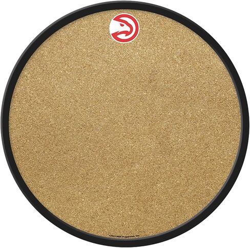 The Fan-Brand NBA Utah Jazz: Modern Disc Cork Board- Sports Decor for Home, Game Room, Fan Cave & Garage - USA Made in Saudi Arabia