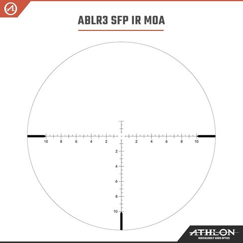 أثلون للبصريات Ares ETR GEN2 UHD 15-60x56 ABLR3 SFP IR MOA شبكاني in Saudi Arabia