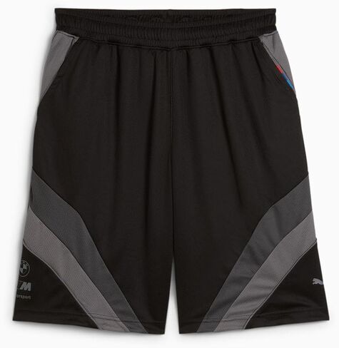 PUMA Mens BMW MMS Lifestyle Shorts Casual Bottoms Casual - Blue in Saudi Arabia