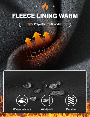 TBMPOY Women's Ski Snow Pants Waterproof Windproof Fleece Lined Warm Hiking Insulated Softshell Cargo Pant 4 Pockets in Saudi Arabia