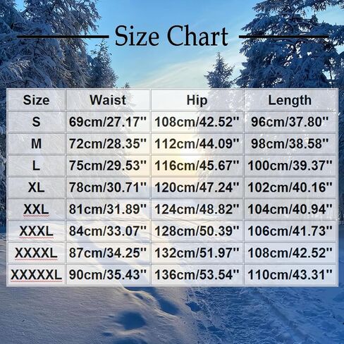 Heated Pants for Men Women Winter Elastic Drawstring Cuffed Sweatpants Warm Thermal Pants with 14 Heating Zones in Saudi Arabia