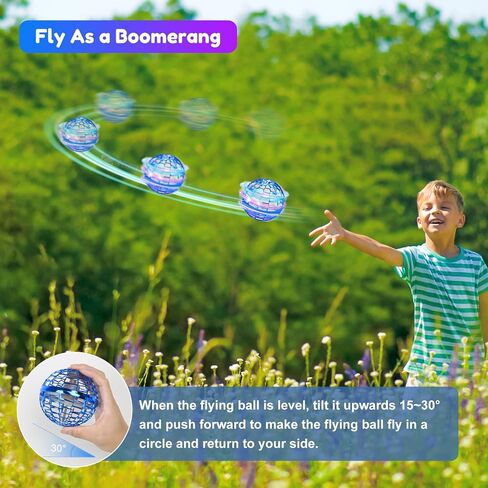 كرة جالاكسي الكرة السماوية الطيران: 2025 COOL COSMIC GLOBE BOOMERANG BALLS TOYS TOWAVER in Kuwait