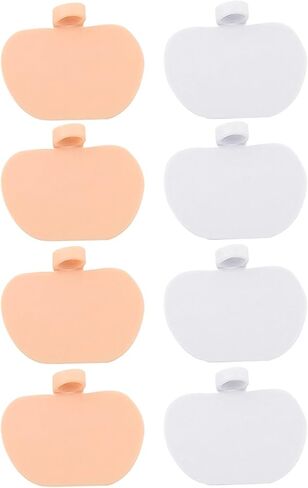 8X Baseball Palm Pads, Sting Pad for Softball Glove Shock Stop Palm Pad Baseball Thumb Guard Catcher Thumb Guard Baseball Glove Shock Stop Pad for Baseball Softball Players in Kuwait