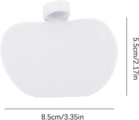 8X Baseball Palm Pads, Sting Pad for Softball Glove Shock Stop Palm Pad Baseball Thumb Guard Catcher Thumb Guard Baseball Glove Shock Stop Pad for Baseball Softball Players in Kuwait