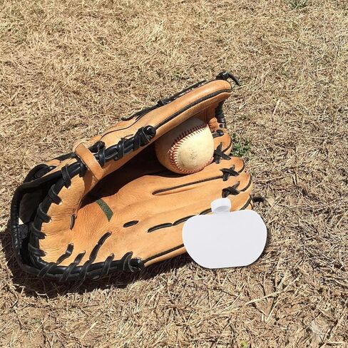 8X Baseball Palm Pads, Sting Pad for Softball Glove Shock Stop Palm Pad Baseball Thumb Guard Catcher Thumb Guard Baseball Glove Shock Stop Pad for Baseball Softball Players in Kuwait