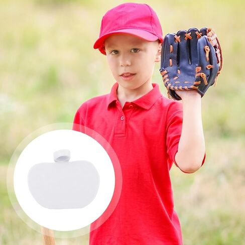 8X Baseball Palm Pads, Sting Pad for Softball Glove Shock Stop Palm Pad Baseball Thumb Guard Catcher Thumb Guard Baseball Glove Shock Stop Pad for Baseball Softball Players in Kuwait