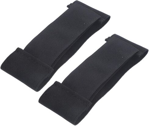 BESTonZON 2pcs Elastic Hockey Shin Guards Adjustable Straps for Women Men Field Hockey Shin Guard Sleeves for Sports Protection in Saudi Arabia