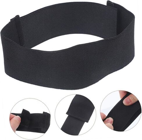 BESTonZON 2pcs Elastic Hockey Shin Guards Adjustable Straps for Women Men Field Hockey Shin Guard Sleeves for Sports Protection in Saudi Arabia