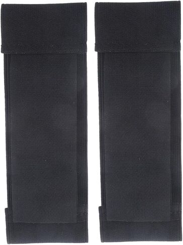 VICASKY 2pcs Elastic Shin Guard Straps for Hockey Design for Adults Youth for Ice Hockey Skating in Saudi Arabia
