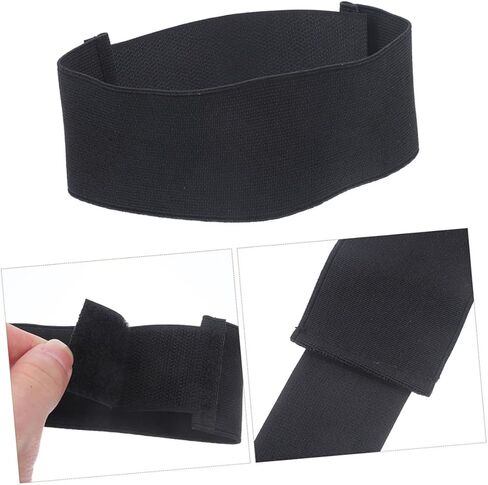 VICASKY 2pcs Elastic Shin Guard Straps for Hockey Design for Adults Youth for Ice Hockey Skating in Saudi Arabia