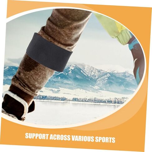 VICASKY 2pcs Elastic Shin Guard Straps for Hockey Design for Adults Youth for Ice Hockey Skating in Saudi Arabia