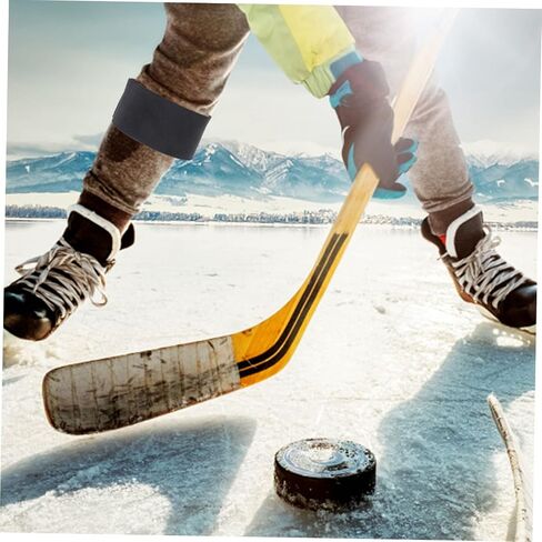 Shin Strap for Goalkeeper Slip Hockey Guard Durable Protective Gear for Ice Hockey Easy to Use Shin Guard Straps Reliable Security in Saudi Arabia