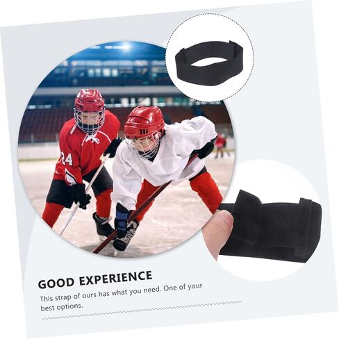 Shin Strap for Goalkeeper Slip Hockey Guard Durable Protective Gear for Ice Hockey Easy to Use Shin Guard Straps Reliable Security in Saudi Arabia