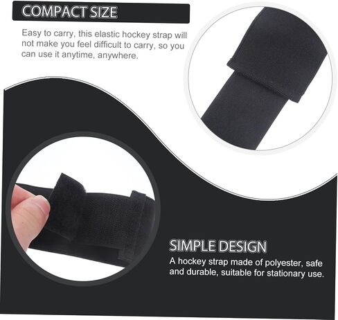 Shin Strap for Goalkeeper Slip Hockey Guard Durable Protective Gear for Ice Hockey Easy to Use Shin Guard Straps Reliable Security in Saudi Arabia