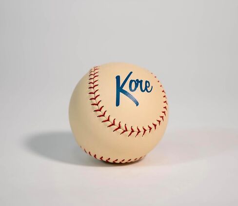 Kore Softball – Hand-Stitched Real Feel Foam Softballs | Safe Indoor & Outdoor Practice Ball for Backyard Play | Softball Gift or Desk Toy | Stocking Stuffer | Party Favors | (4) in Saudi Arabia
