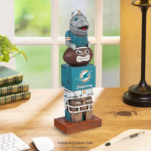 فريق سبورتس أمريكا NFL ميامي دولفينز 16 بوصة تيكي توتم in Saudi Arabia