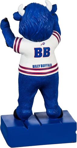 Team Sports America NFL Buffalo Bills Fun Colorful Mascot Statue 12 Inches Tall in Saudi Arabia