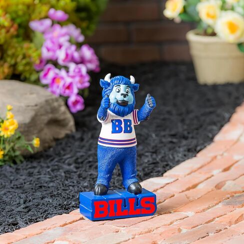 Team Sports America NFL Buffalo Bills Fun Colorful Mascot Statue 12 Inches Tall in Saudi Arabia