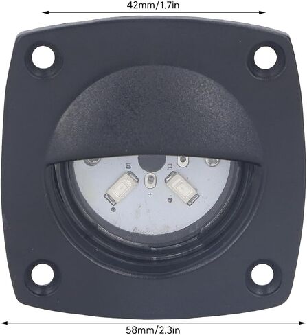 LED Aisle Light 10 to 24V Super Bright RV Interior Lighting IP66 LED Step Lamp for RV Ship Boat Deck Walkway (White Light) in Saudi Arabia