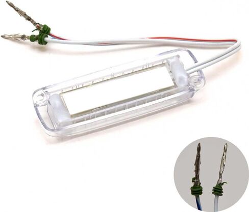 ضوء LED للقارب 4131027 | 12 فولت 4 1/4 × 1 3/8 × 1/2 بوصة أزرق in Saudi Arabia