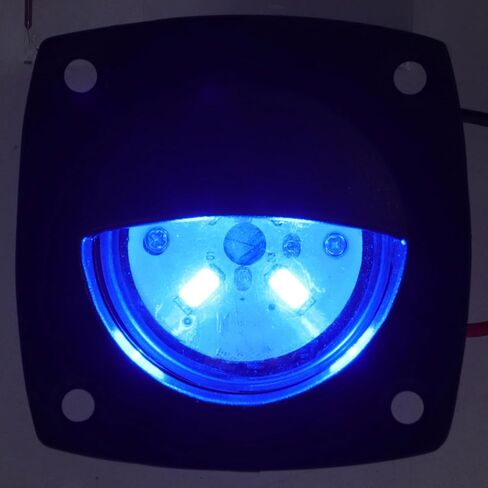 LED Aisle Light 10 to 24V Super Bright RV Interior Lighting IP66 LED Step Lamp for RV Ship Boat Deck Walkway (White Light) in Saudi Arabia