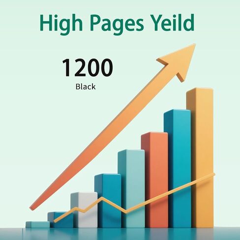 910XL حبر خراطيش استخدام للطابعات OfficeJet Pro 8010e 8015e 8020e 8024e 8025e 8028e 8035e 3jb41an 1 pack (Black) in Kuwait